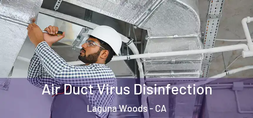  Air Duct Virus Disinfection Laguna Woods - CA
