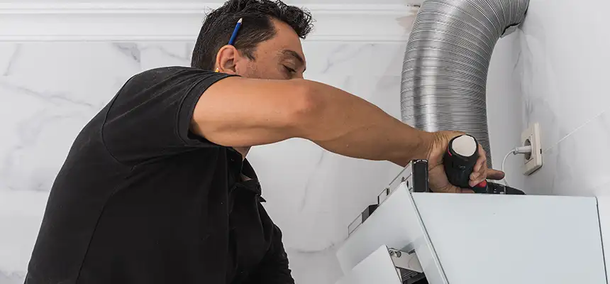 Precision In-wall Dryer Vent Cleaning & Rerouting Corrections in Laguna Woods, CA