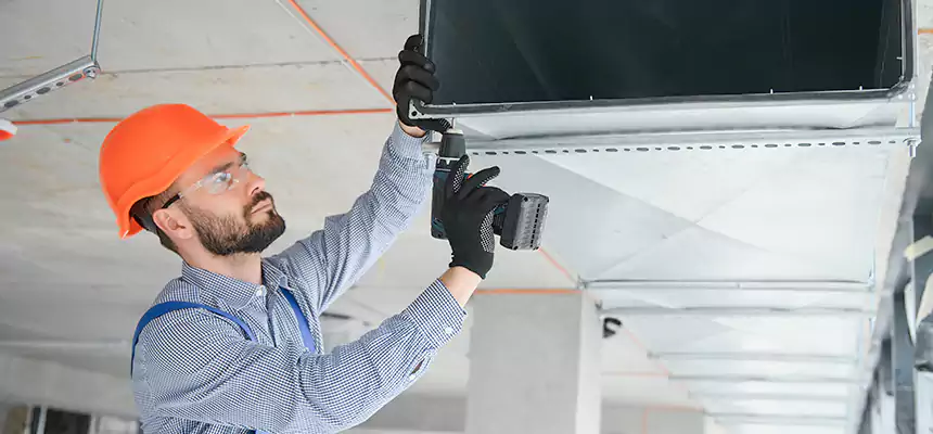 Roof Cap & Exterior Hood Lint Buildup Removal – Laguna Woods