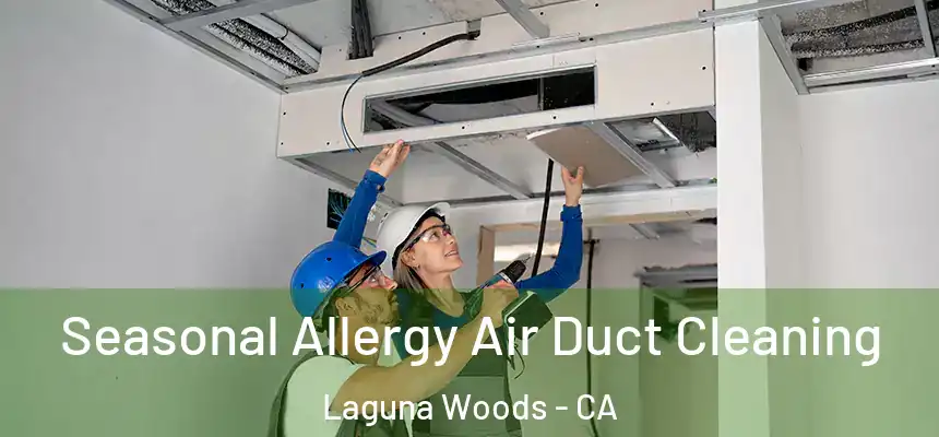  Seasonal Allergy Air Duct Cleaning Laguna Woods - CA